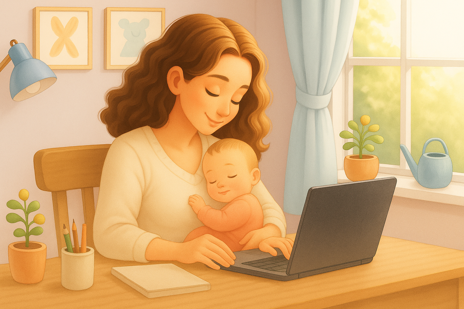 Image for Doing It All Alone - Returning to work after maternity leave
